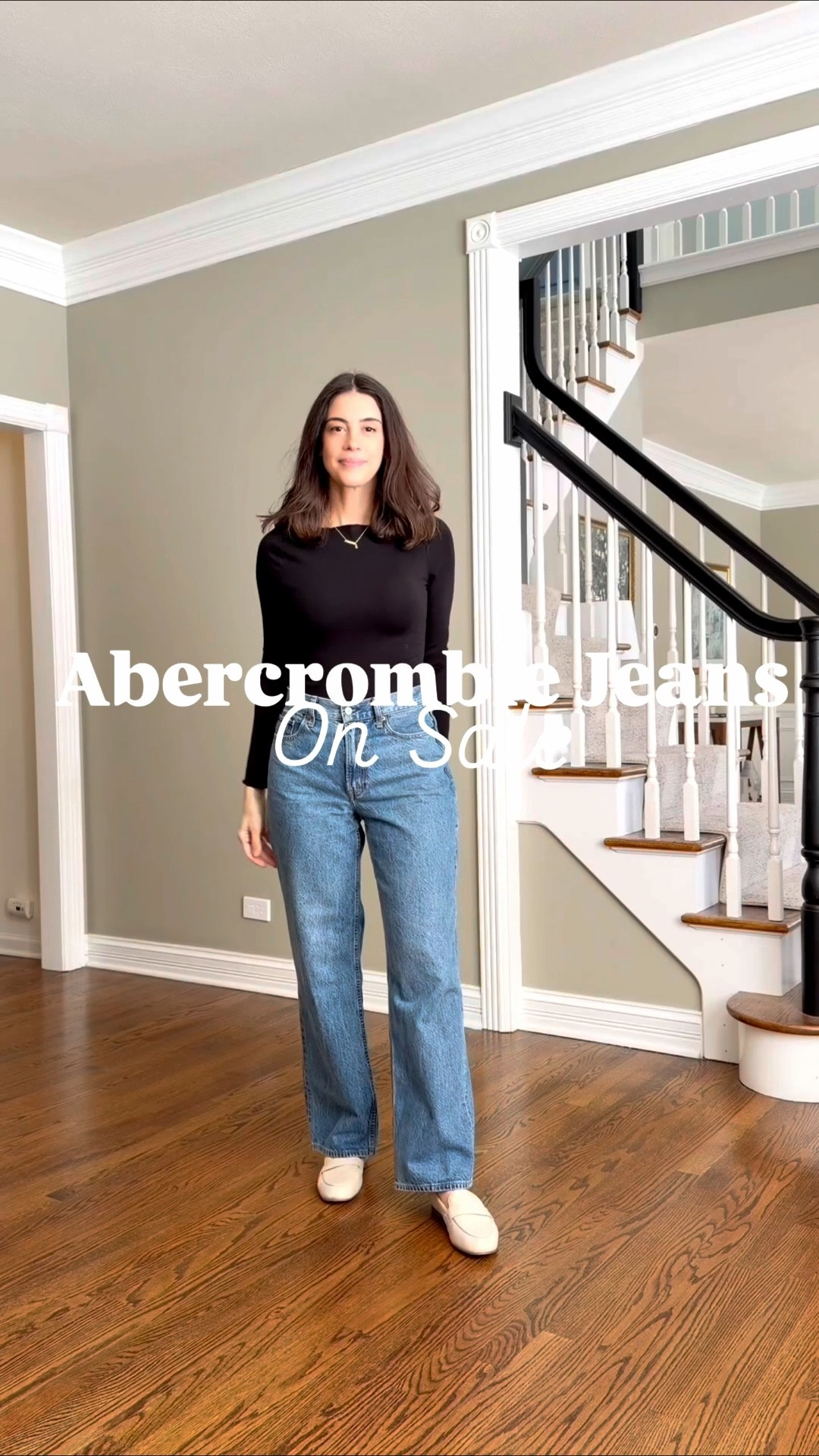 Some of my favorite Abercrombie jeans that are currently on sale:
Sizing: I’m 5’6” and am wearing all styles in regular length 
Loose jean: so comfortable and stylish! I got my true size 27!
Straight leg: a classic style in this dark denim wash that pairs well with everything! I did a size 27
Skinny jean: I love a good pair of skinny especially to pair with boots. I sized up to a 28 (IMO they run a bit small!)

#LTKSeasonal #LTKmomlife #LTKSaleAlert