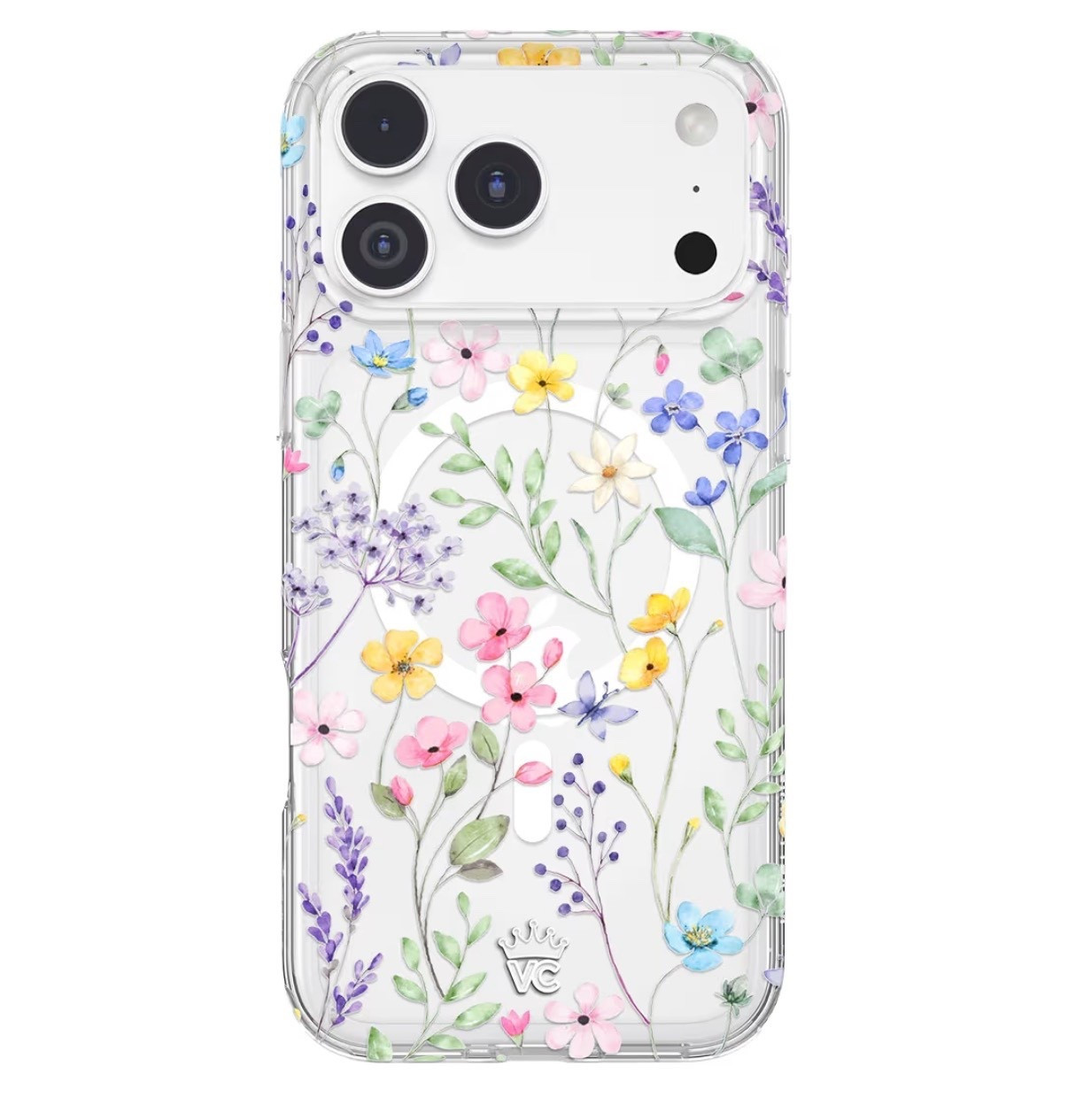 VELVET CAVIAR Case for iPhone 17 Pro Max | Compatible with MagSafe | 10ft Drop Tested | Cute Girly Protective Designer Cases for Women | Enchanted Floral Wildflowers 2.0