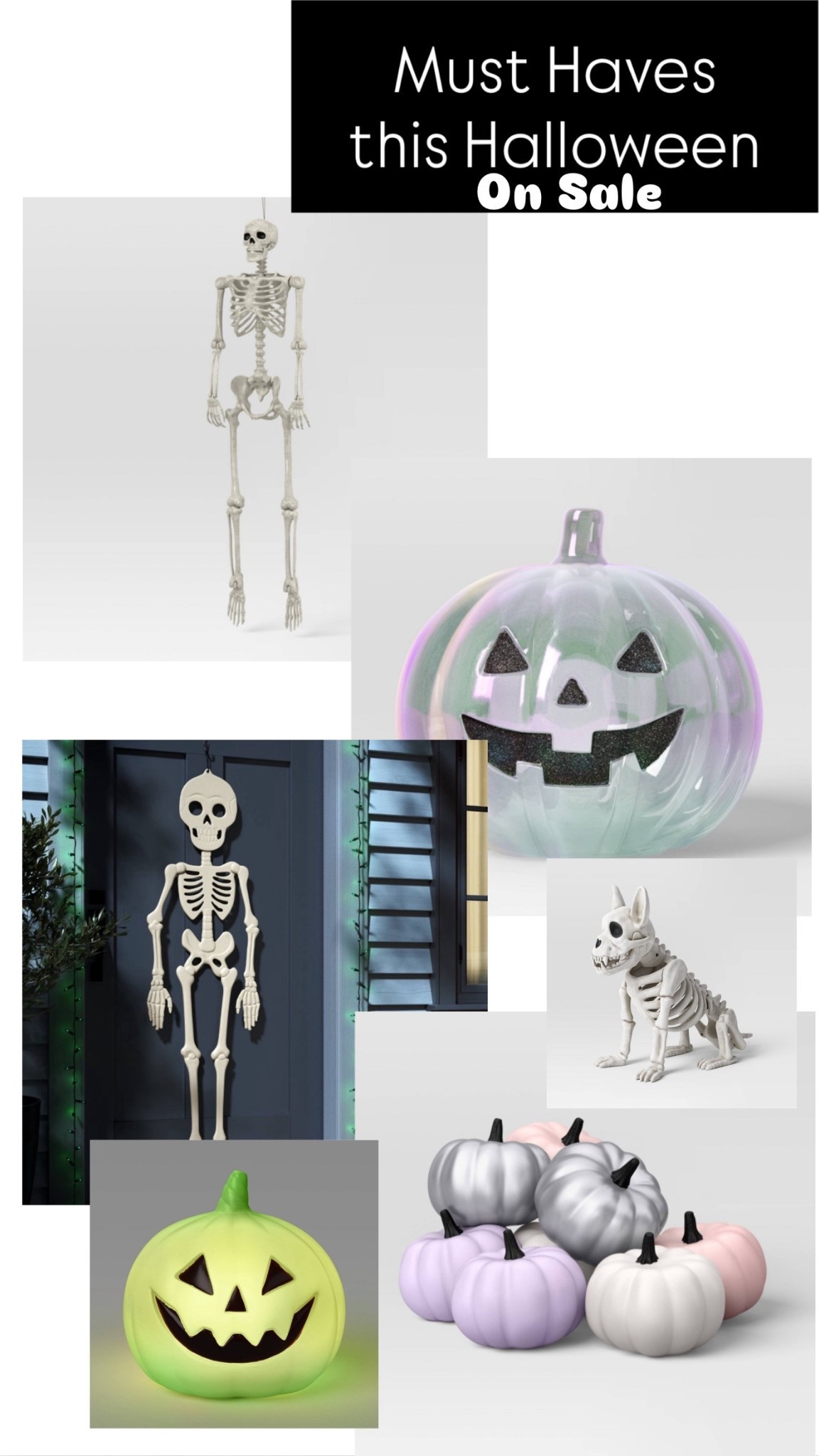 Spooky season Halloween decor on sale now! 

#LTKSeasonal #LTKSaleAlert #LTKHalloween