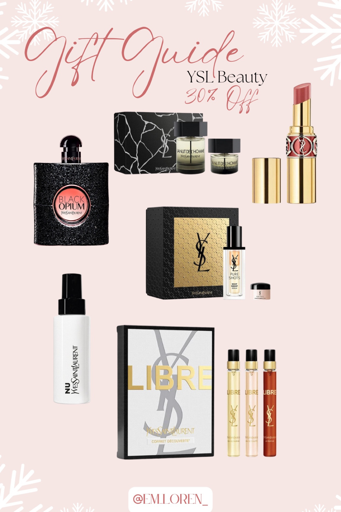 YSL BEAUTY - 30% Off

#LTKbeauty #LTKCyberWeek #LTKHoliday