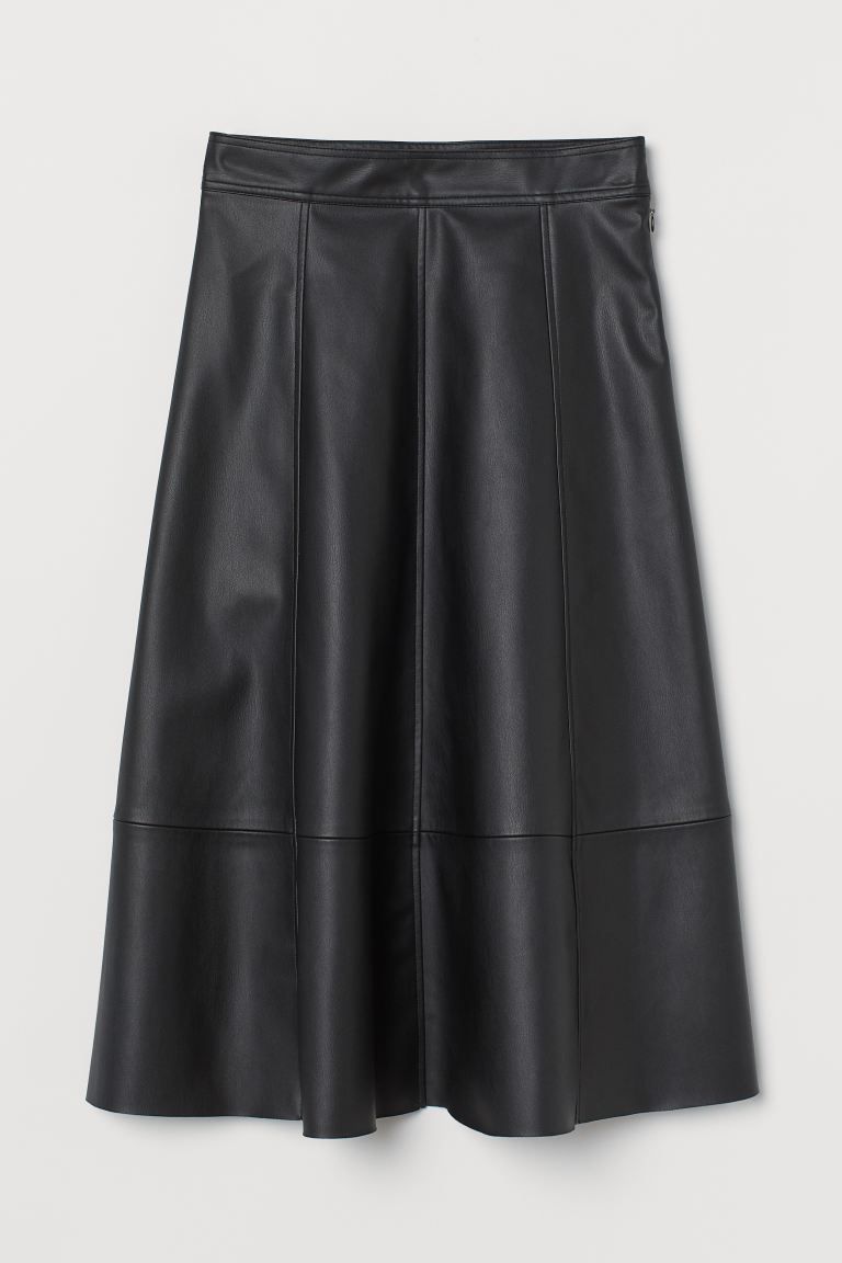 Faux Leather Skirt | H&M (US + CA)