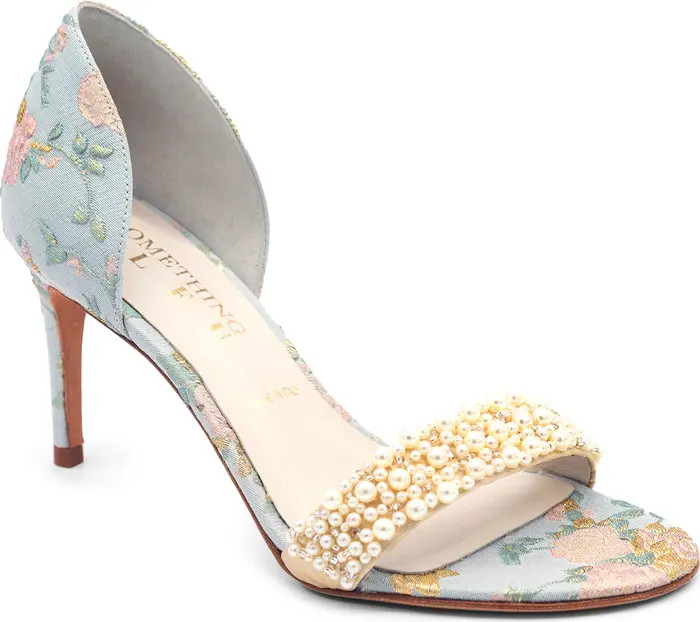 Something Bleu Cappy d'Orsay Sandal | Nordstrom | Nordstrom