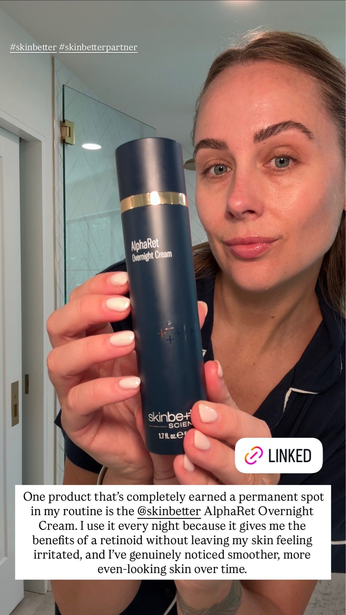 #skinbettersciencepartner
loving this skincare line so much!! I wake up GLOWING #skinbetteraciencepartner

#LTKOver40 #LTKgrwm #LTKBeauty