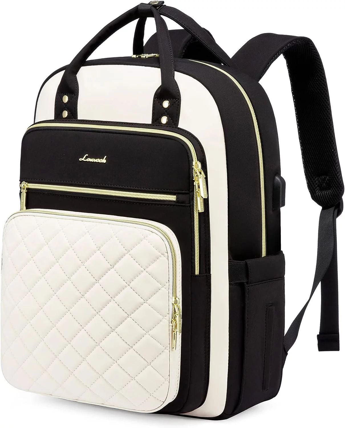 Lovevook Laptop Backpack Purses for Women,Nurse Teacher College Work Study Commuter Bag with 15.6... | Walmart (US)