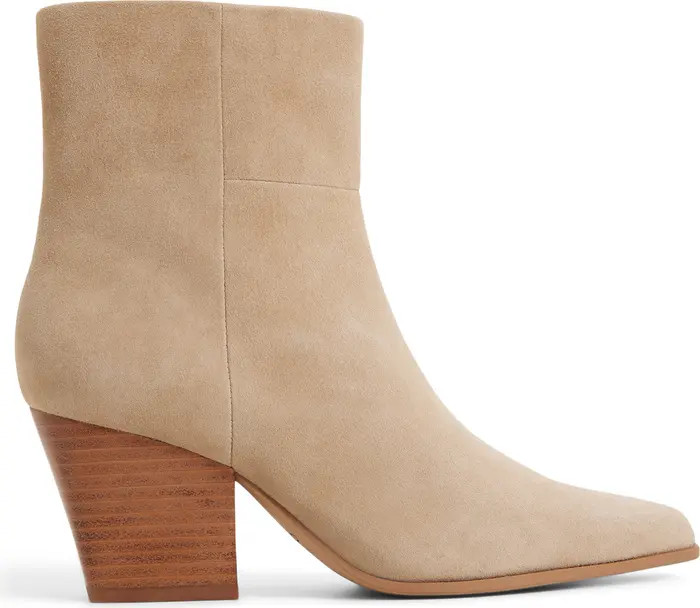 Shanah Block Heel Bootie (Women) | Nordstrom