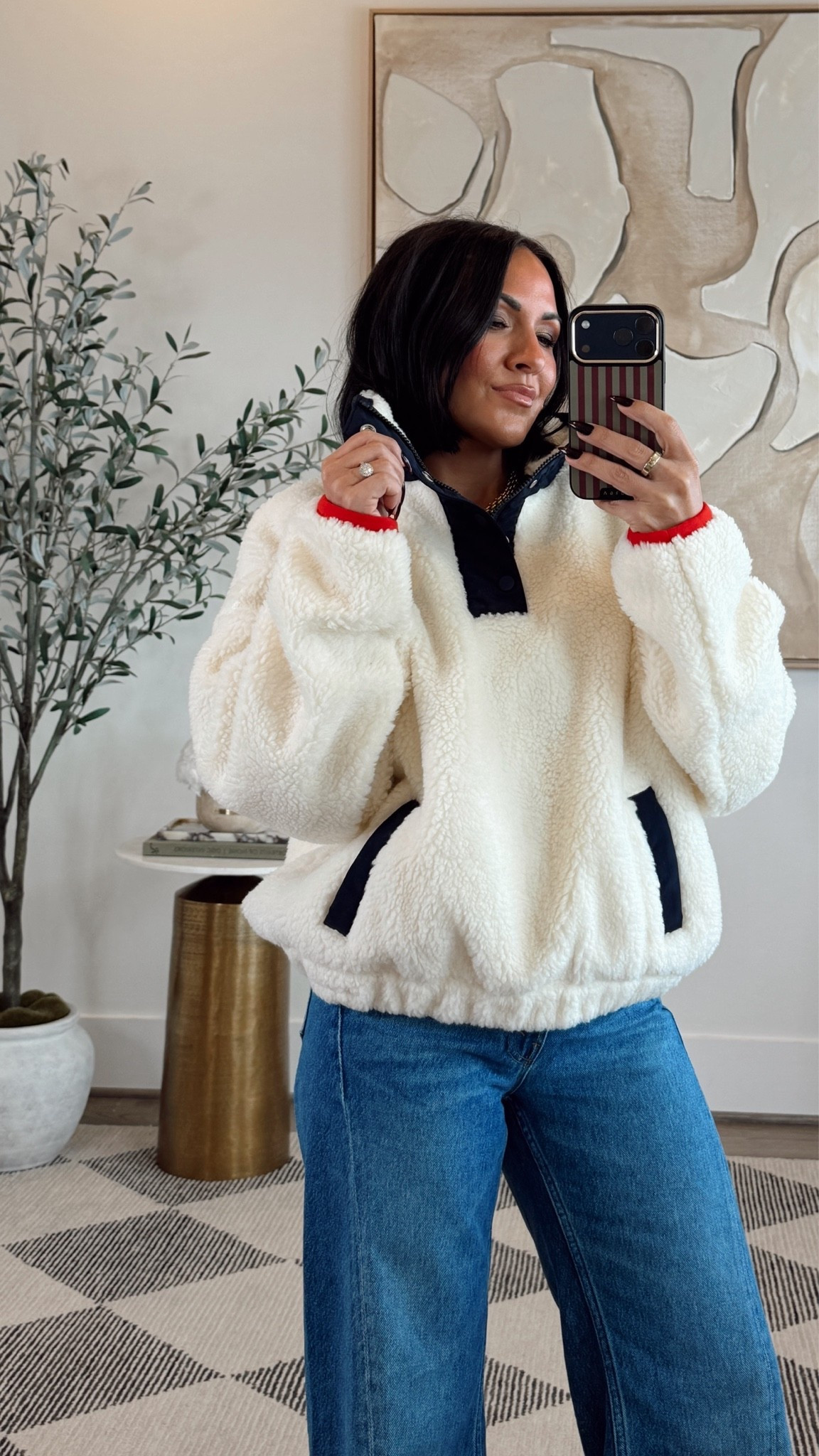 So soft & cozy 

In size small
