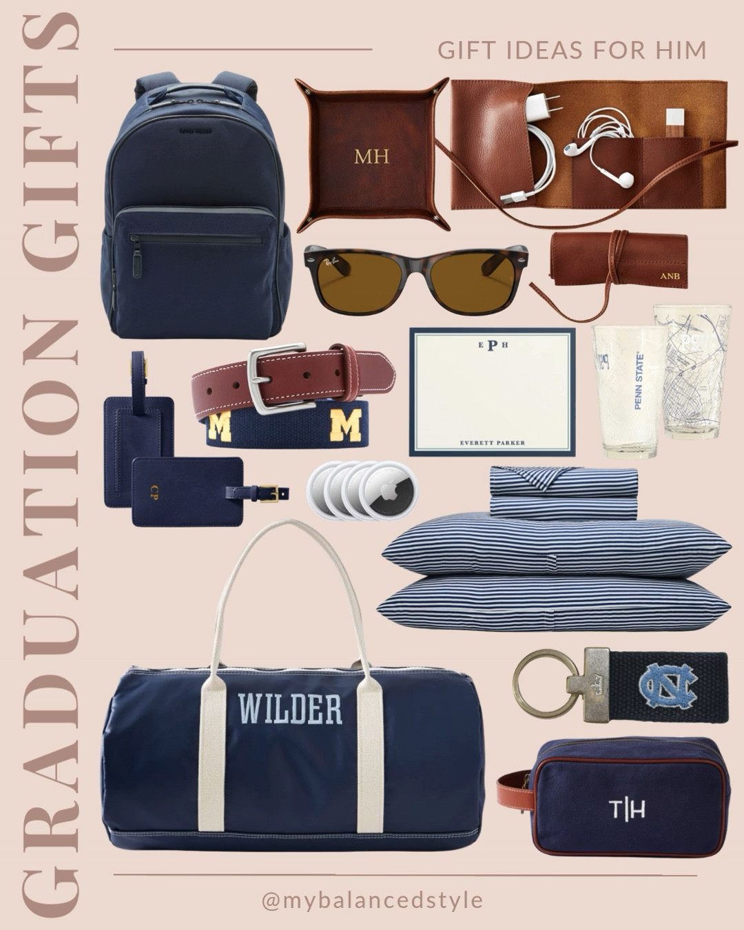 Graduation gifts for him

graduation gifts for him
college grad essentials
practical gift ideas
tech gifts for grads
travel gear essentials
everyday carry finds
apartment starter essentials
fitness and wellness gifts
stylish men’s accessories

#LTKSeasonal #LTKSaleAlert