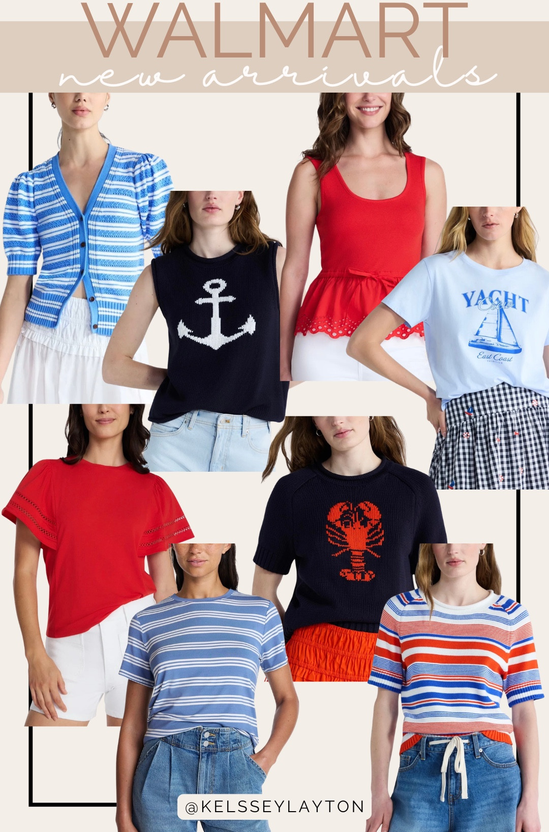 Walmart new arrival, Walmart style, Americana tops

#LTKootd #LTKmomlife
