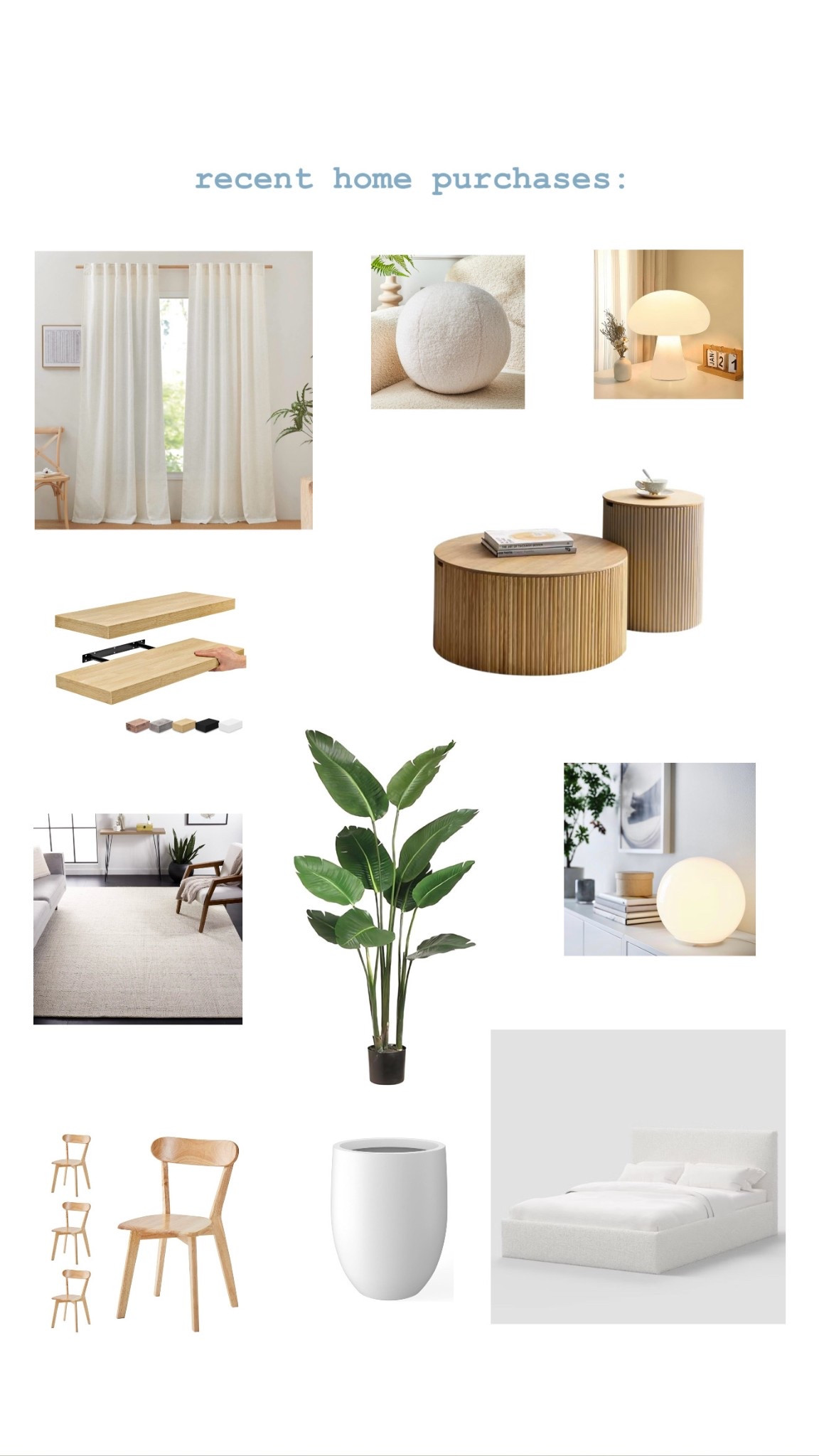 recent home purchases ✨🤍

#LTKHome