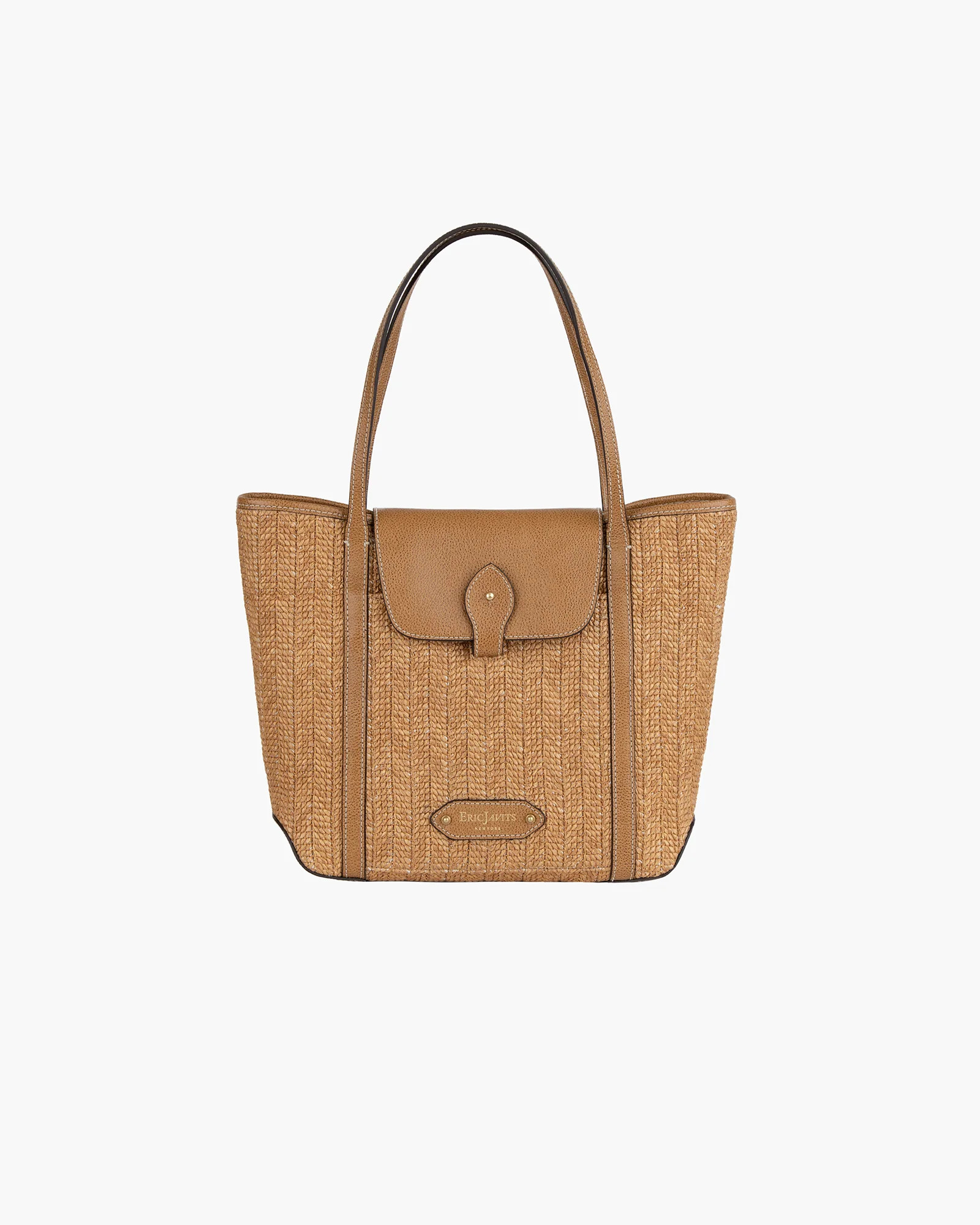 Verona Raffia Tote Bag | Eric Javits