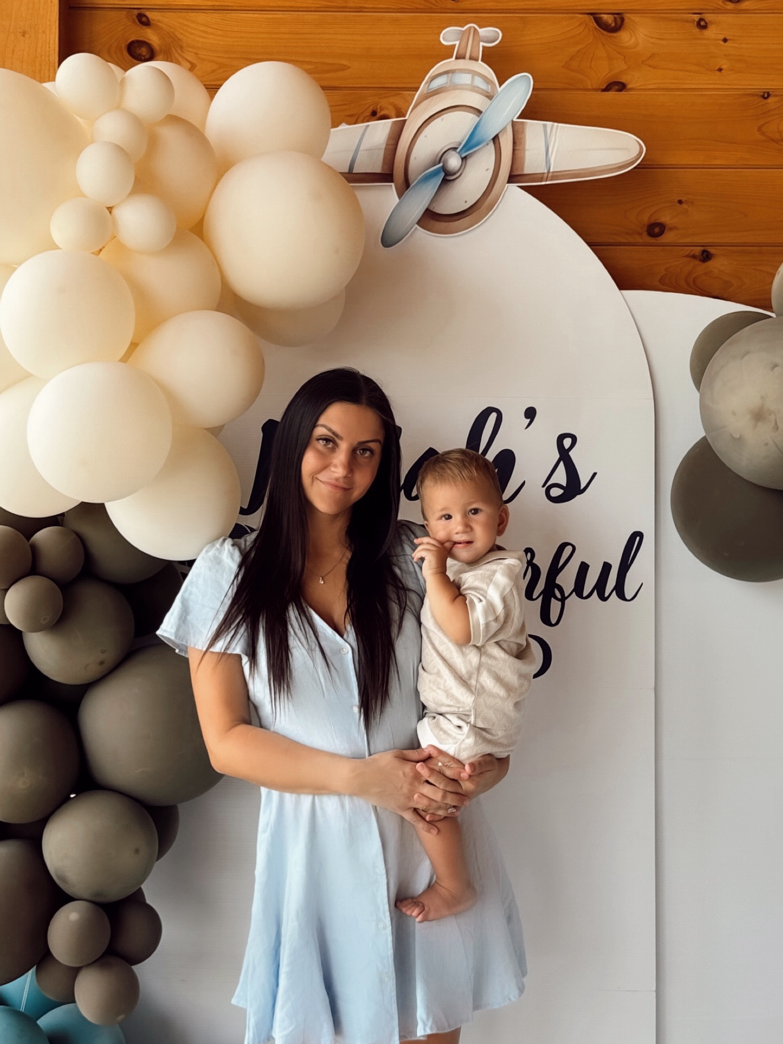 Baby boy first birthday outfit - Armani set - baby boy - fashion - birthday outfit - mom outfit - birthday mom mother dress - light blue - denim - flowy - target -

#LTKParties #LTKBaby #LTKSummerEdit