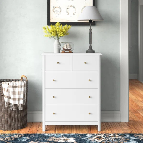 Hornell 5 - Drawer Dresser | Wayfair North America