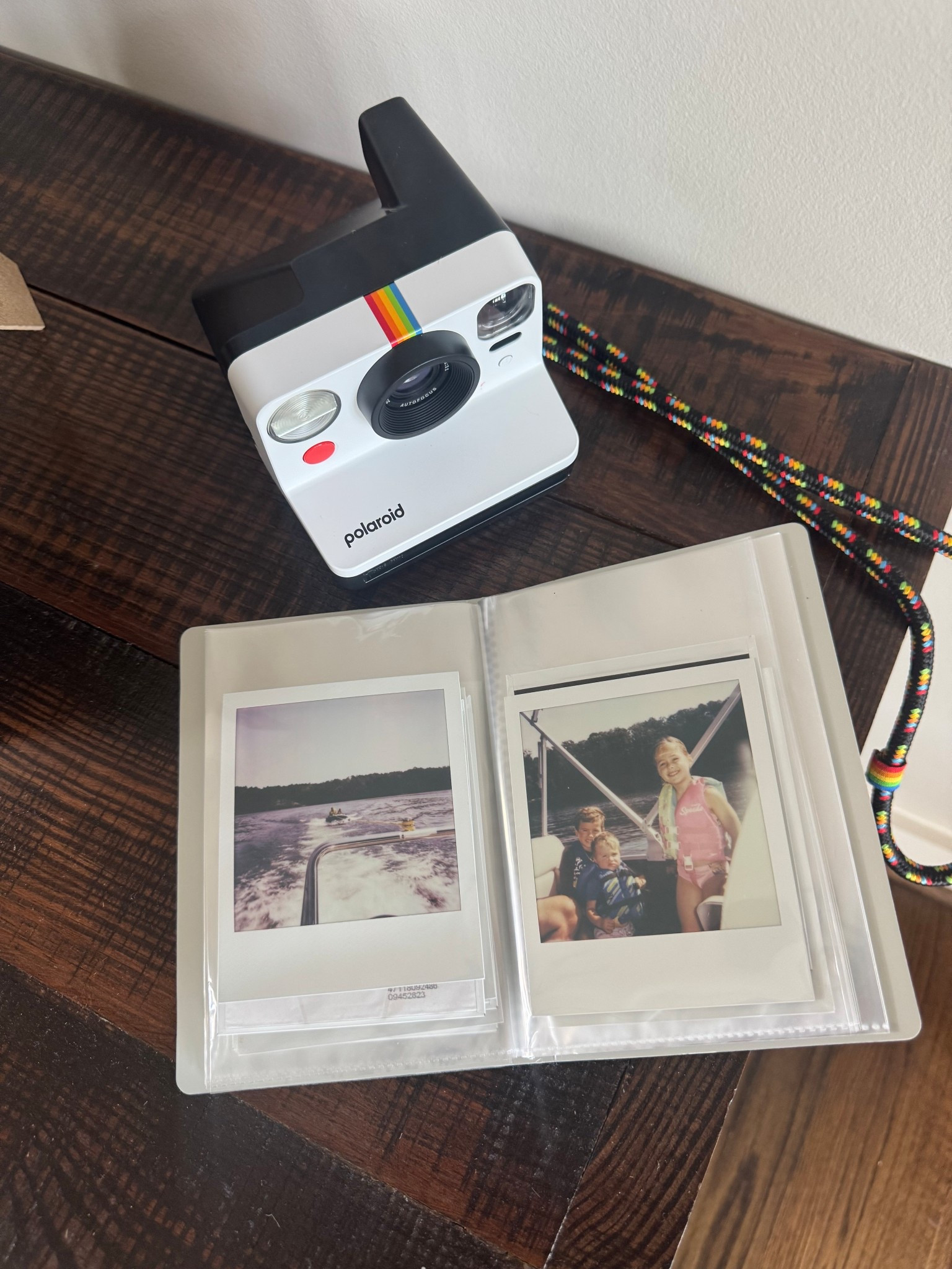 The best new tradition! Using a Polaroid camera and album to create instant memories that won’t get lost in my phone camera roll 🥹🙏

#LTKTravel