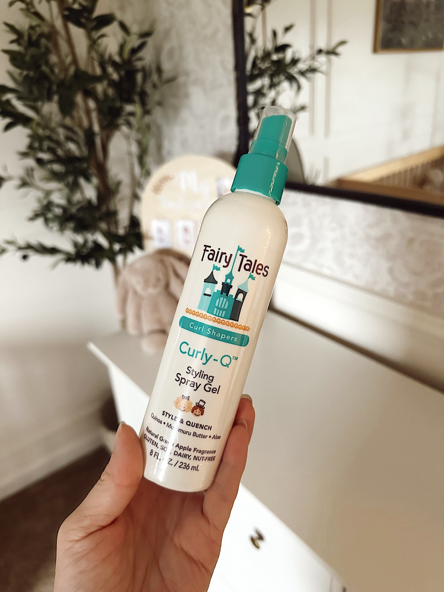 If your little one has curly hair, this spray is amazing for activating those little curls! We use this every morning on my sons hair.

#LTKBump #LTKBaby #LTKmomlife