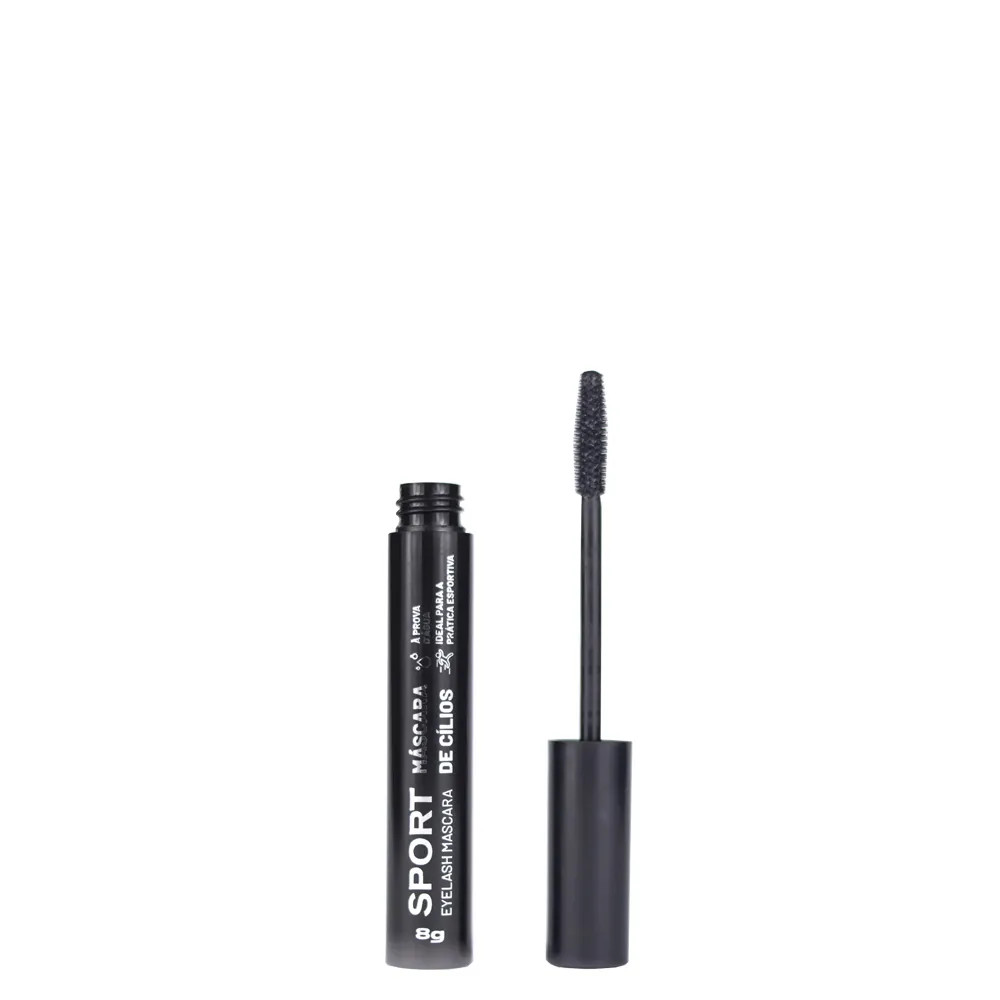 Máscara de Cílios Pink Cheeks Sport Eyelash Preto 8 g | Amobeleza (BR)