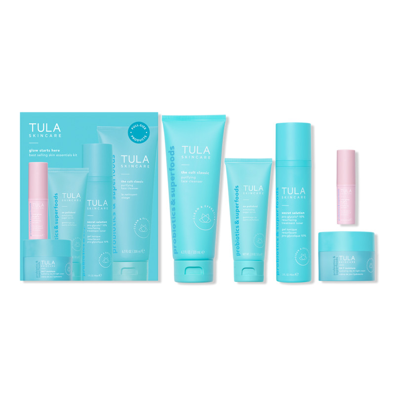Tula Glow Starts Here Bestselling Skin Essentials Kit | Ulta Beauty | Ulta