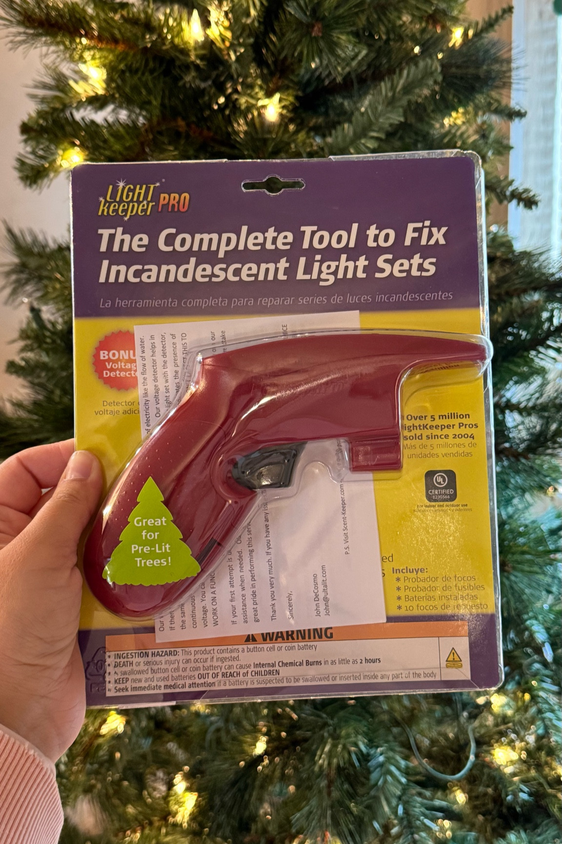 Must have for Christmas decorations. I had several strands of lights that didn’t work and this fixed them so I didn’t have to buy new!

#LTKSeasonal #LTKHome #LTKHoliday