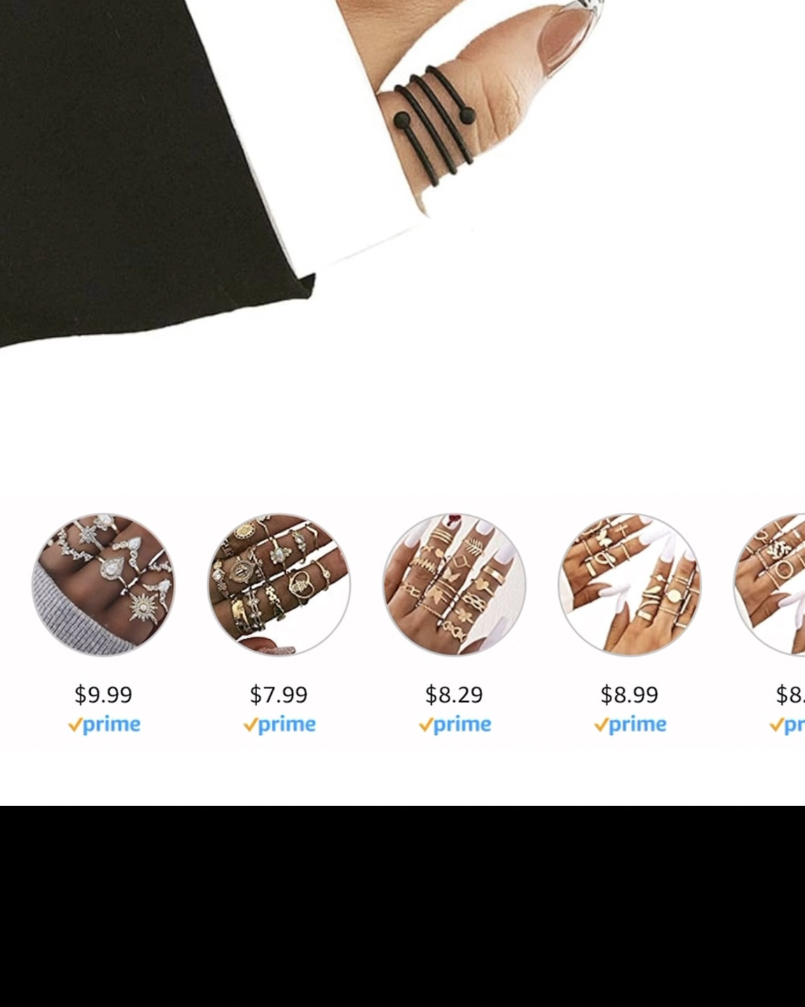 The best ring sets to add to your collection! They have so many different styles and colors to pick from! 

#LTKStyleTip #LTKSaleAlert #LTKFindsUnder50