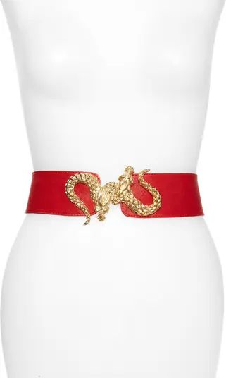 'Penelope - Dragon' Stretch Belt | Nordstrom