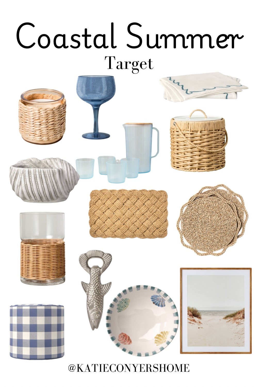 It’s a coastal Summer!

#LTKHome #LTKSeasonal #LTKFindsUnder50