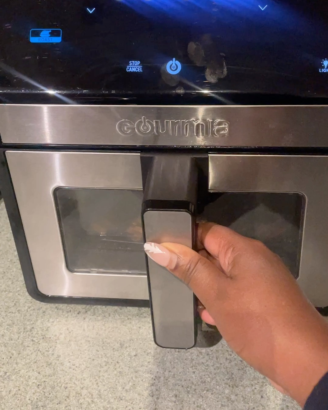 Love my air fryer from Costco 😍 makes meals go faster 😍💕 #cooking #airfryer #momlife #moms #home

#LTKHome #LTKFamily #LTKFindsUnder100