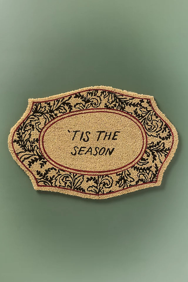 Molly Hatch Season Coir Printed Doormat | Anthropologie (US)