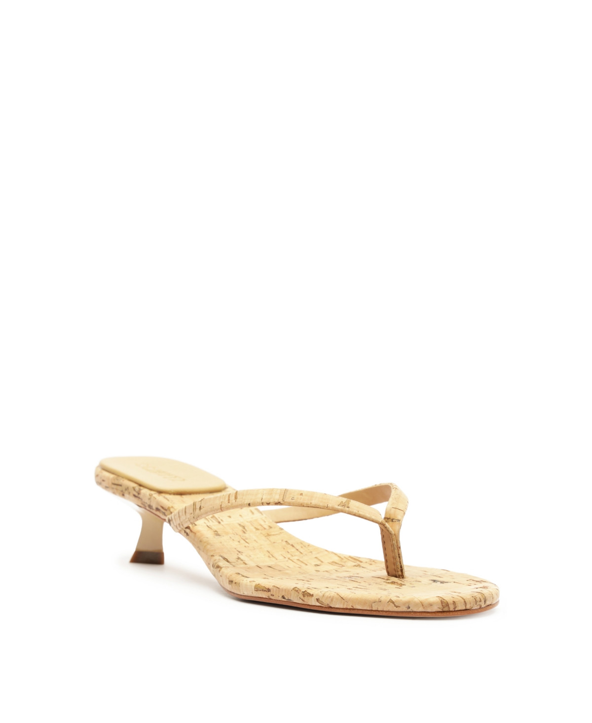 Schutz Women's Carolyn Slip-On Dress Sandals - Beige | Macy's