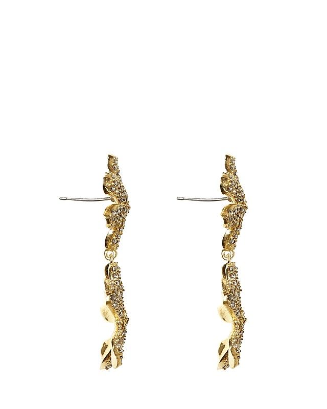 Pave Blossom Drop Earrings | Vince Camuto