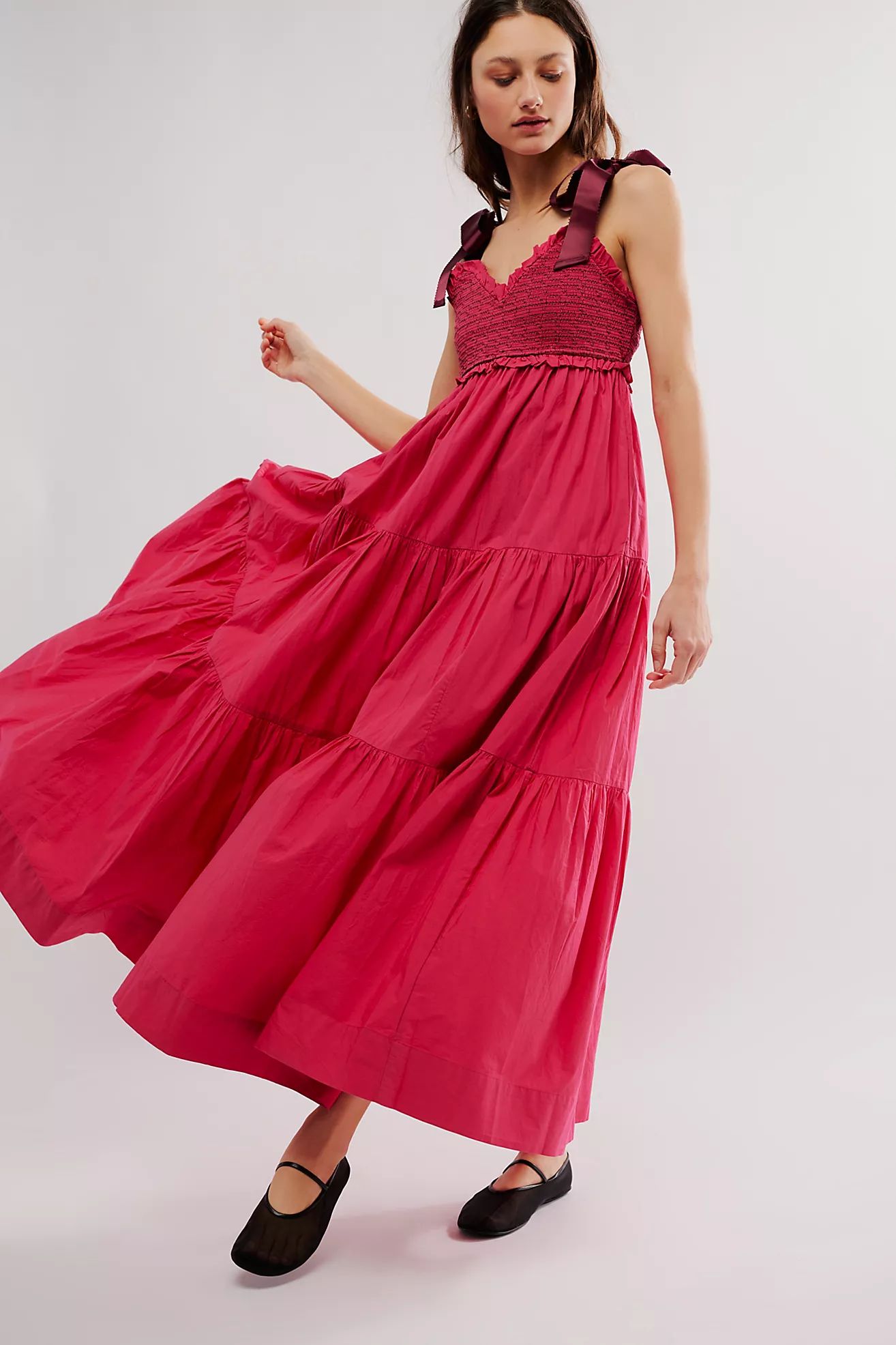 Bluebell Solid Maxi Dress | Free People (Global - UK&FR Excluded)