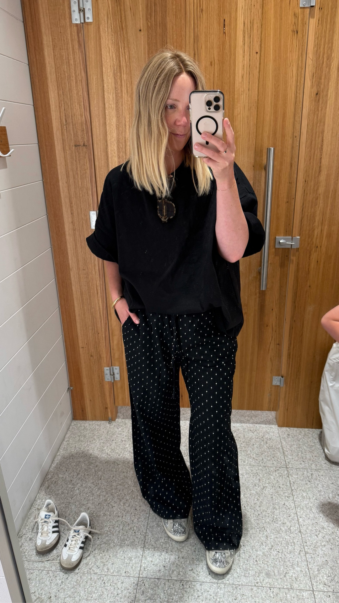 Because I know lots of you are looking for the perfect polka dot pants! These are a great fit and true to size. I’m in a 10 (and will be living in them!!!) 

#LTKsummer #LTKaustralia
