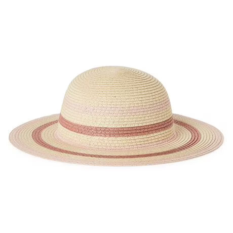 George Girls' Wide Brim Straw Hat, Sizes 7-16X | Walmart (CA)