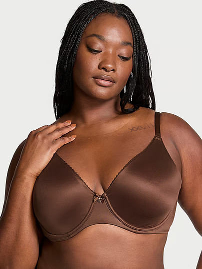 Body by Victoria Invisible Lift Full-Coverage Minimizer Bra, Brown, 34C - Women's Bras - Victoria's Secret | Victoria's Secret (US / CA )