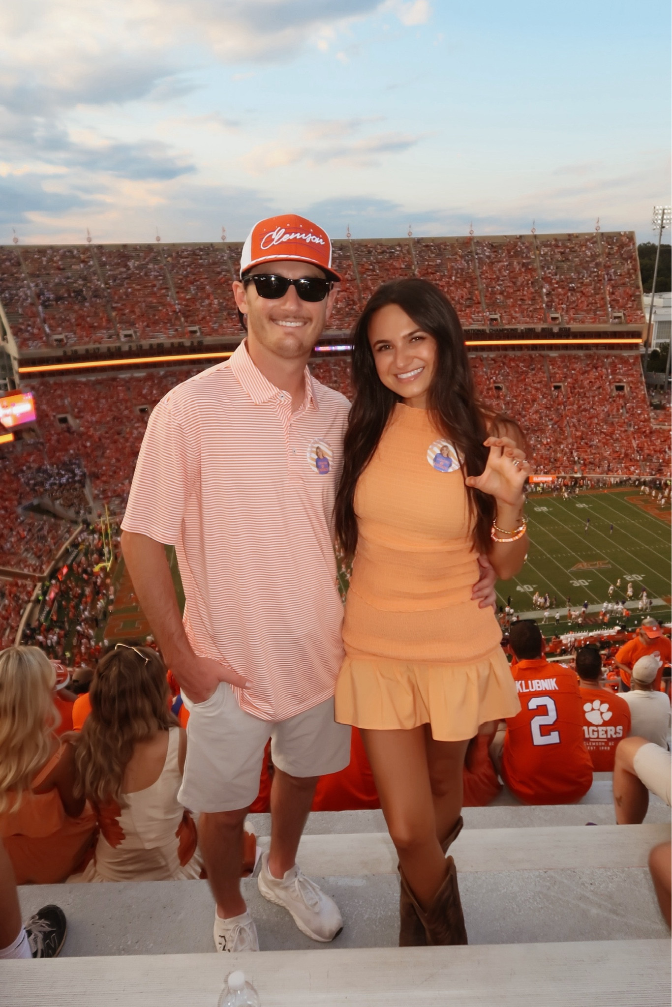 Go tigers!!! 💜🧡🐅

Wearing size 4!



#LTKParties #LTKFindsUnder50 #LTKTravel