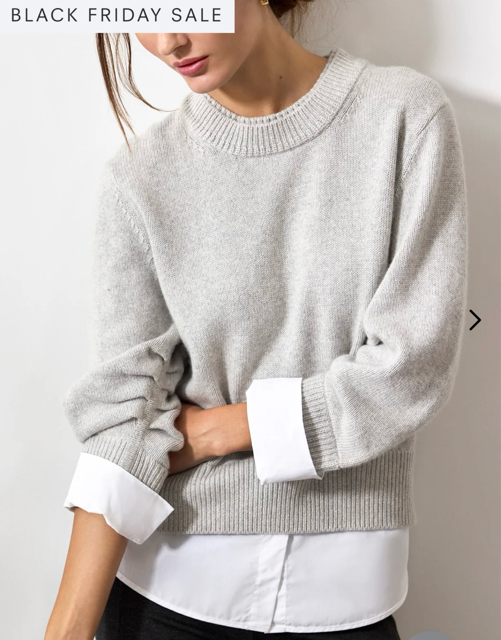 Luxurious pieces at half price from Brochu Walker

#LTKCyberWeek #LTKSaleAlert