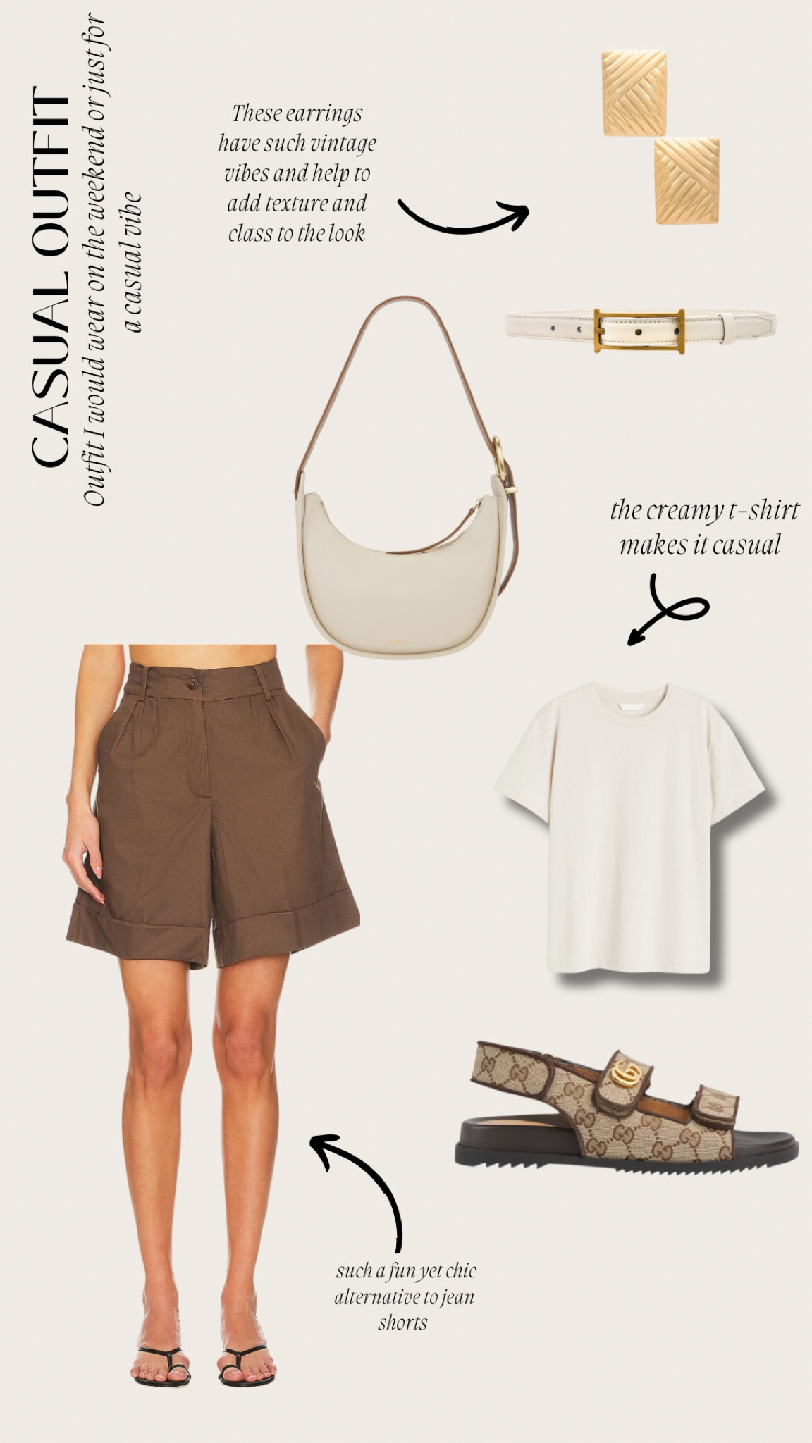 Love this outfit idea for a chic yet casual upscale vibe 

#LTKfindsunder50 #LTKover40 #LTKstyletip