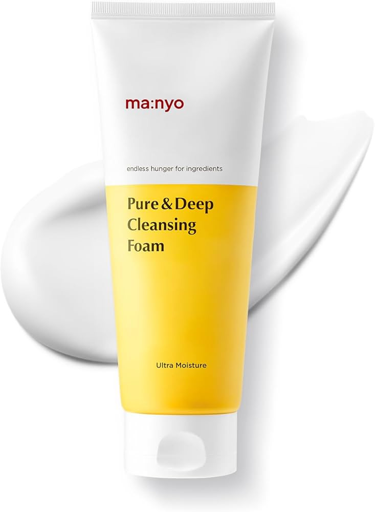 ma:nyo Pure & Deep Cleansing Foam Korean Skin care, Daily Cleanser 6.7fl oz (200ml) | Amazon (US)
