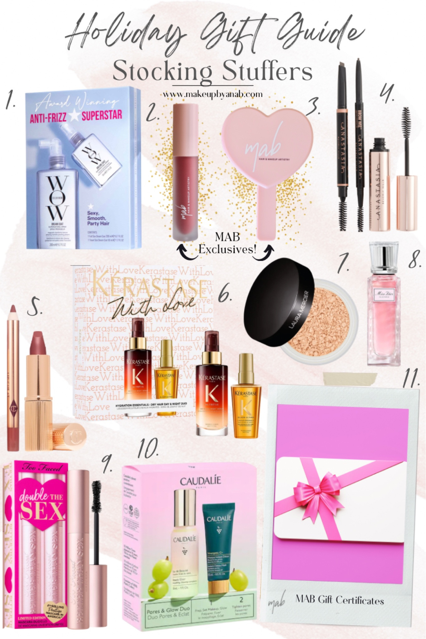Holiday Gift Guide- Stocking Stuffers

#LTKbeauty #LTKGiftGuide #LTKHoliday