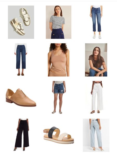Outfits for girls trip to Montreal 

It will be sunny and 70s and a lot of walking.  I’m going for mix and match, comfort, and blouses for dinner/drinks 