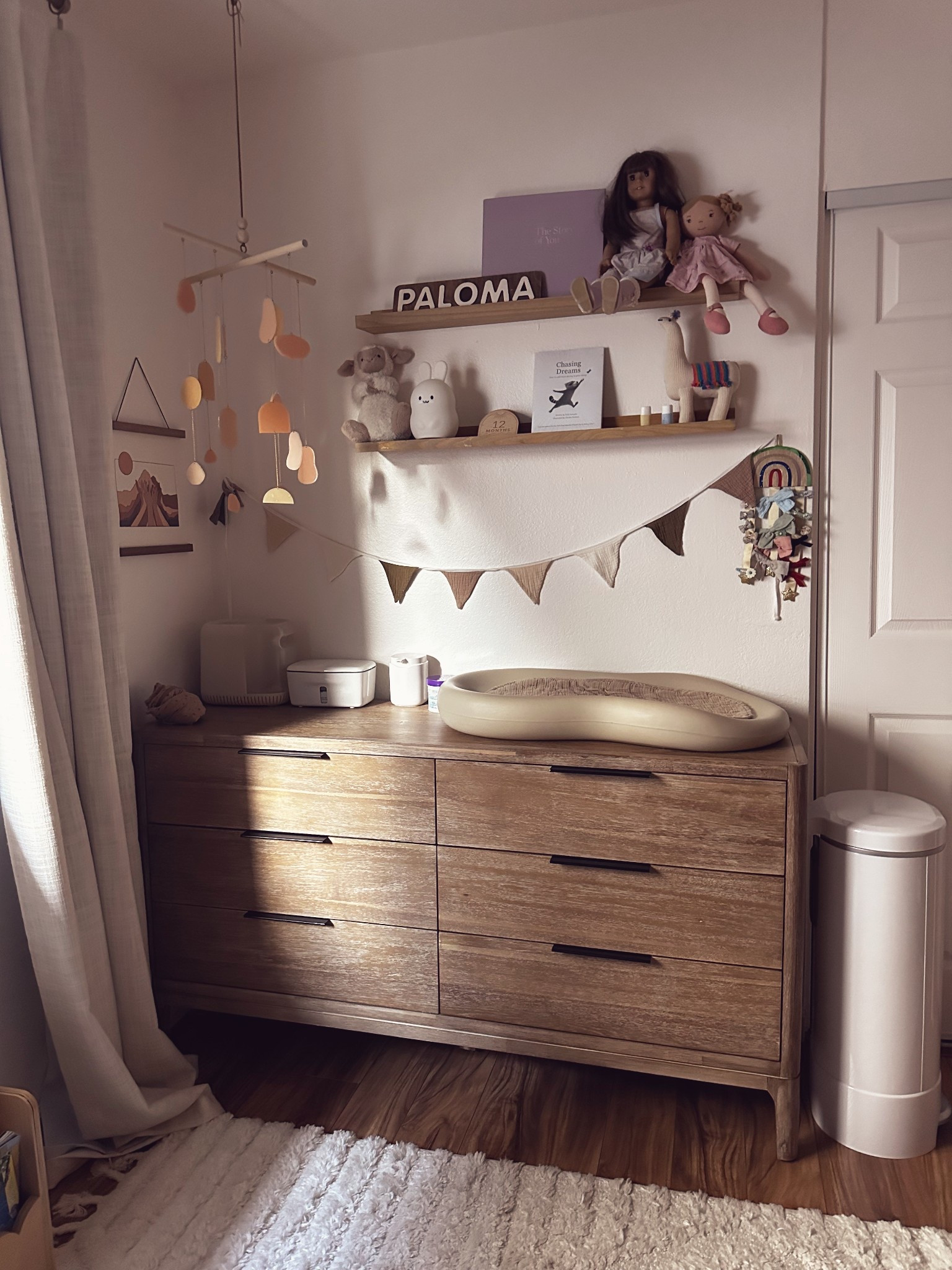 Bany girl nursery corner

#LTKFamily #LTKBaby #LTKKids
