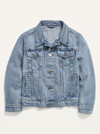 Gender-Neutral Cotton Non-Stretch Jean Jacket for Kids | Old Navy (CA)