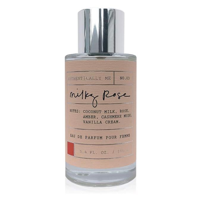 Authentically Me Apothecary Women's Perfume Spray - Milk Rose, 3.4 oz 100 ml - Be Authentically Y... | Amazon (US)