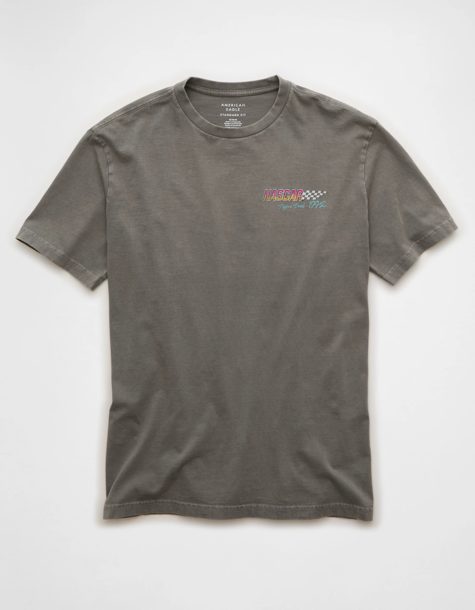 AE Standard Fit Daytona 500 Graphic T-Shirt | American Eagle Outfitters (US & CA)