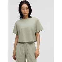 All Yours Organic Cotton Cropped T-Shirt | Lululemon (US)