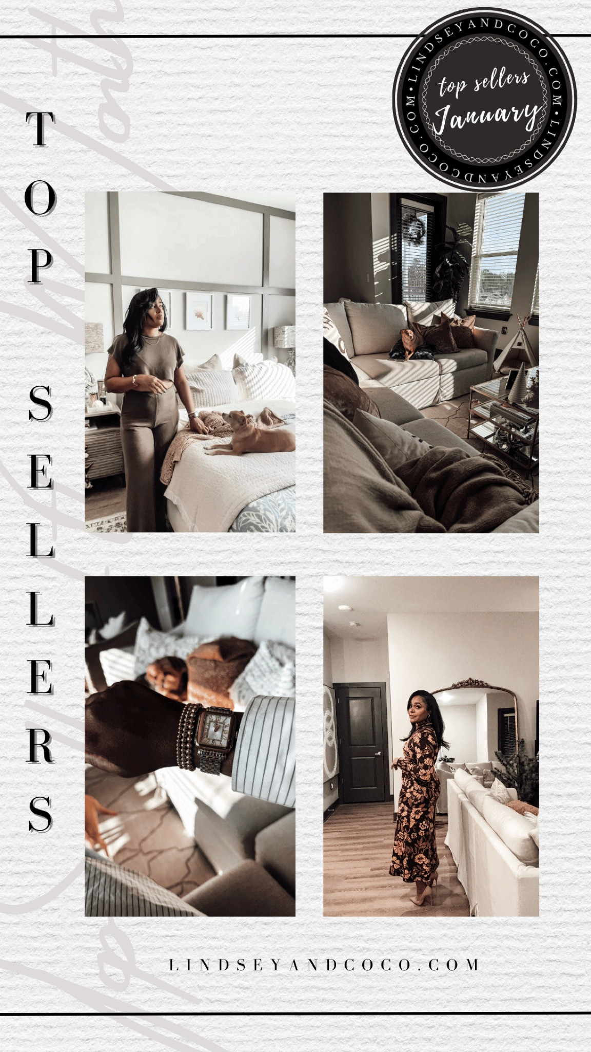 Most Loved Links for January.

#LTKStyleTip #LTKHome #LTKBeauty