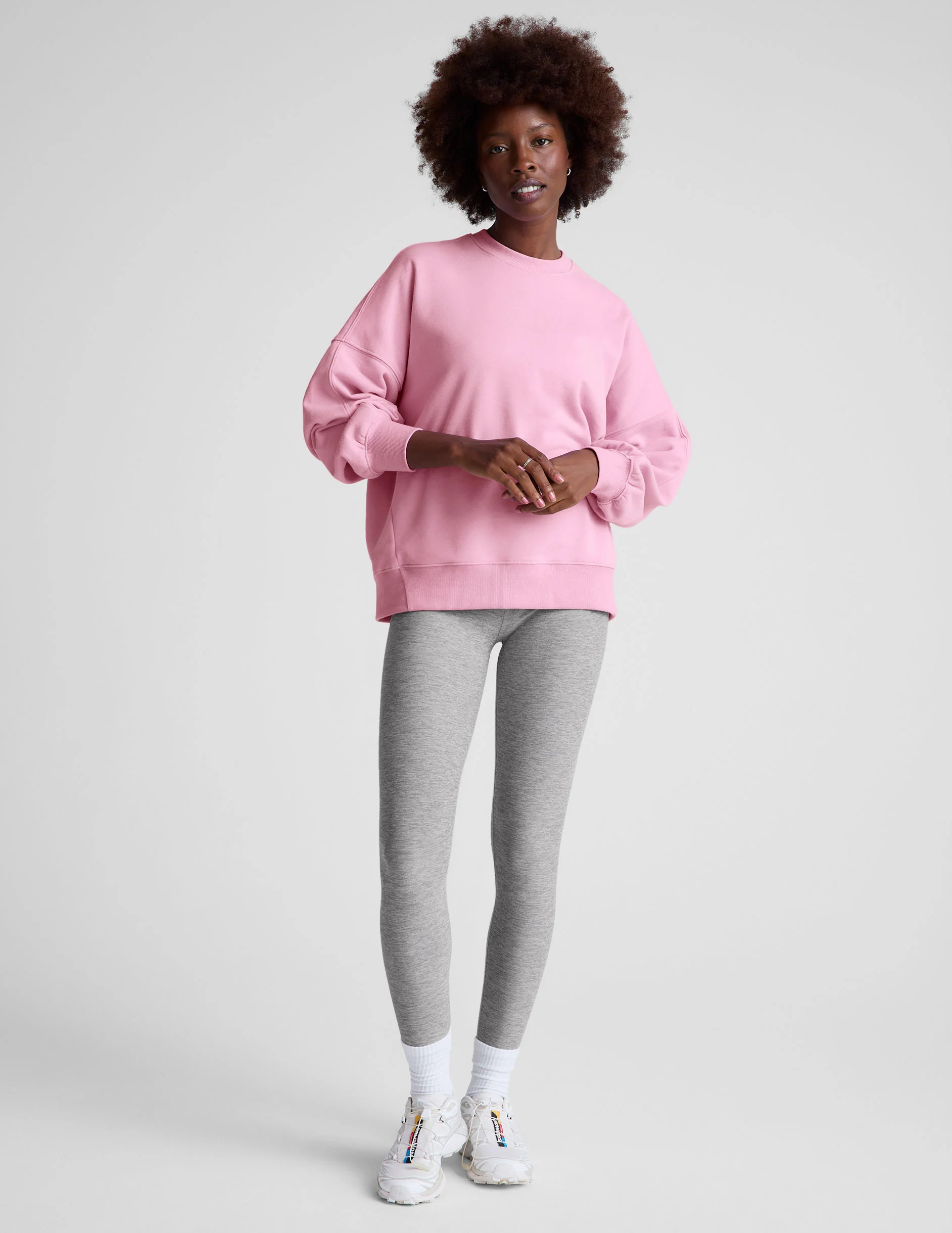 LuxeFleece Oversized Sweatshirt | Beyond Yoga | Beyond Yoga
