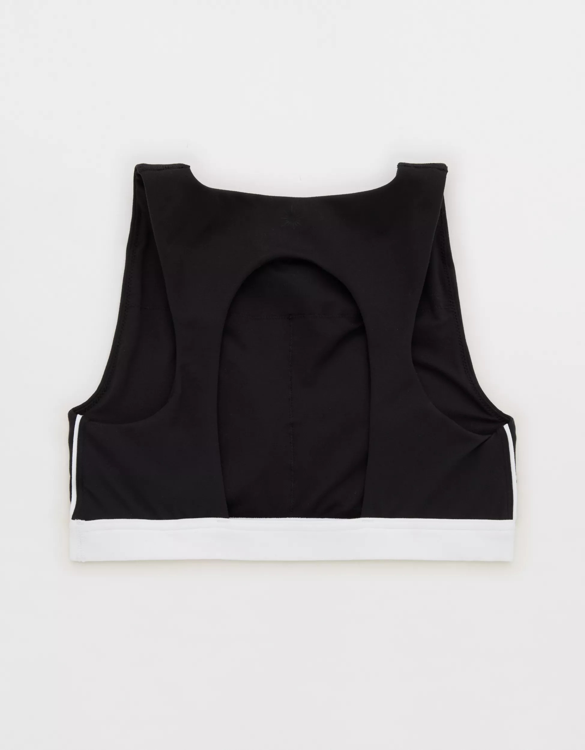 OFFLINE By Aerie The Hugger High Neck Sports Bra | American Eagle Outfitters (US & CA)