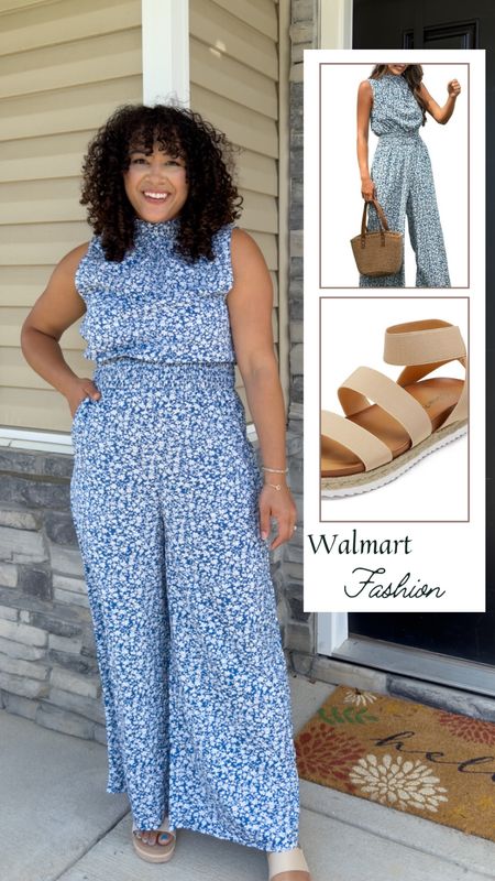 #WalmartPartner Do you have a vacation coming up soon? Grab this beautiful jumpsuit from @walmartfashion for your next trip and I promise you will feel gorgeous. #Walmartfashion #Walmart