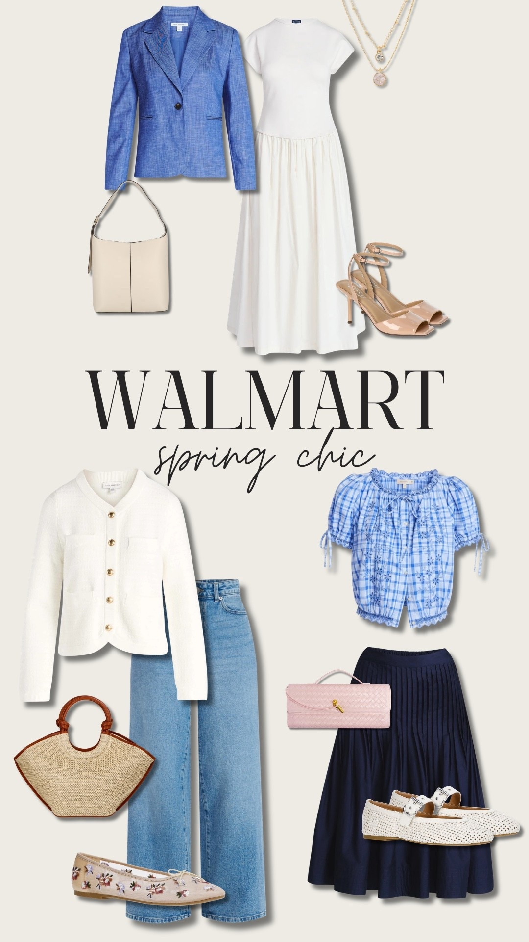 Walmart has great pieces for transitioning from winter to spring at LOW PRICES 🤍🙌🏼



#LTKstyletip #LTKSeasonal #LTKfindsunder50