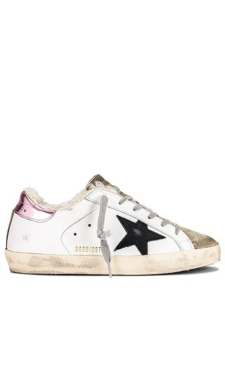 Golden Goose Super-Star Sneaker in White. - size 35 | Revolve Clothing (Global)