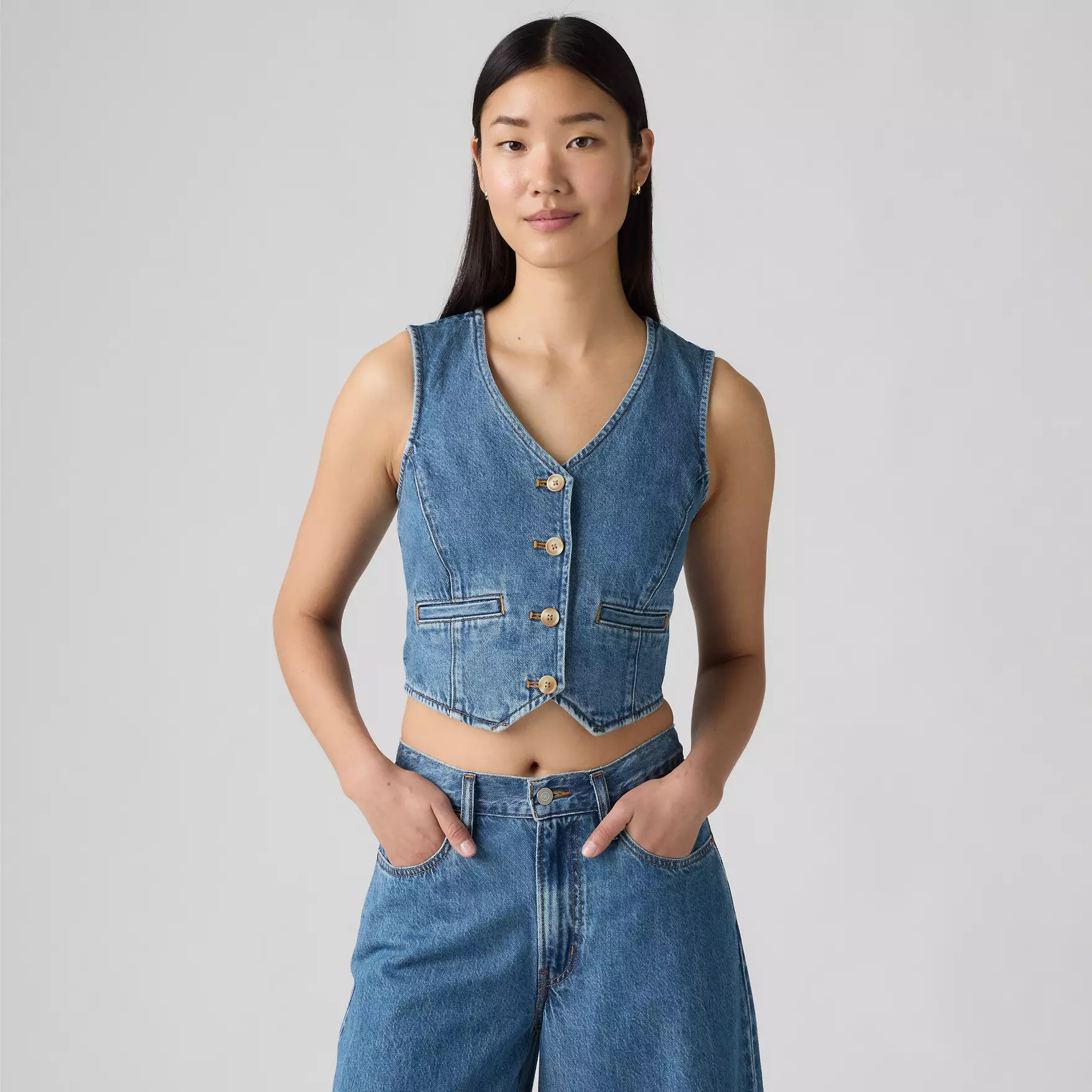 Amore Denim Vest | Levi's US